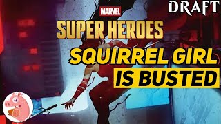 Squirrel Girl Is BUSTED | Marvel Superheroes Bo3 Draft