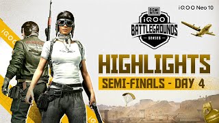 HIGHLIGHTS | iQOO Battleground Series - Semi-Finals Day 4