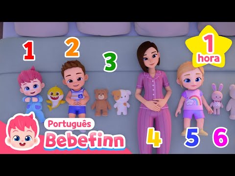 Aprenda os Números de 1 a 10 com Bebefinn! | + Compilação | Bebefinn em Português - Canções Infantis