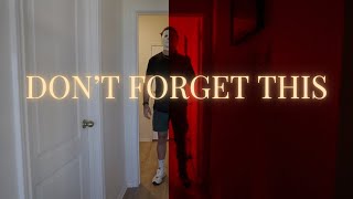 Your video looks amateur because of this small detail...
