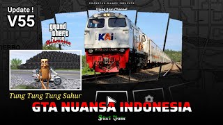 RILIS! GTA SA LITE NUANSA INDONESIA UPDATE V55 FULL MOD GRAPHICS HD TERBAIK - GTA SA Android Modpack