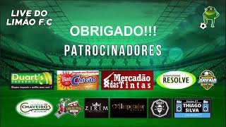 Live Limão F.C | A verdadeira Resenha do Futebol Amador