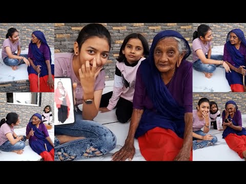 મોજીલા બા ની વાતો 🙏🧿❤️ #baa #baanimoj #gujarati #daadi #maa #minivlog #familyvlog #villagelife