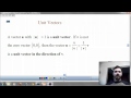 Vector Concepts and Operations