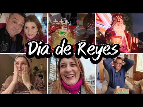 🎥Vlog Día de Reyes 🤴🏻🫅🏻👸🏻🎁