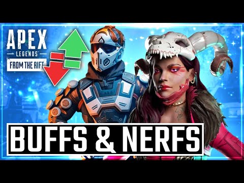 Apex Legends New Buffs and Nerfs Replace Old Legends