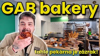 DOKONALÉ PEČIVO PŘIPRAVOVANÉ S LÁSKOU, NA KTERÉ SE STOJÍ FRONTY!🤯 NOVÁ PEKÁRNA V HODONÍNĚ GAB BAKERY
