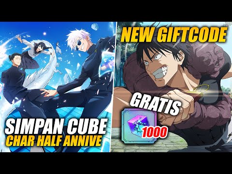 *NEW GIFTCODE & FREE 1000 CUBE* Char Half Annive Keluar Bulan Ini? | Jujutsu Kaisen Phantom Parade