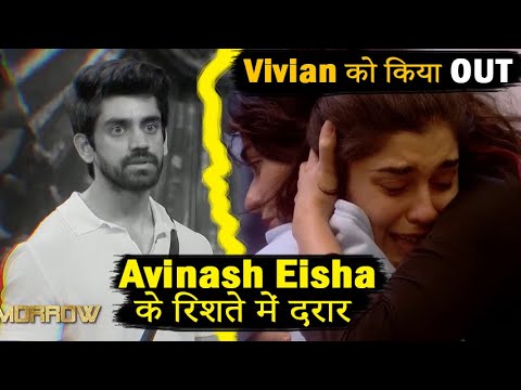 Bigg Boss 18 Today Episode Promo Avinash Ne kiya Vivian ko Out Eisha Crying #bb18