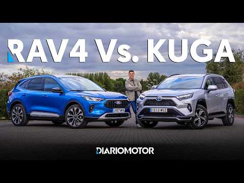 Toyota RAV4 Vs. Ford Kuga: ¿Cuál es el mejor SUV híbrido enchufable para comprar? | Diariomotor