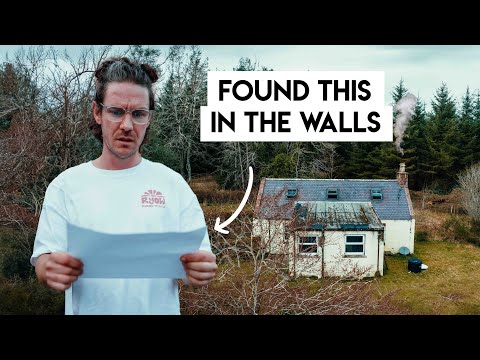 A CHILLING discovery during our cottage renovation (Ep.11)