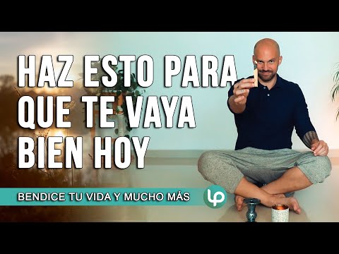 ¡¡¡MILAGROSA Meditación para BENDECIR TU VIDA | Hazla al DESPERTAR