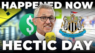 🚨 IT'S OFFICIAL! BIG STARS CLOSE TO BEING ANNOUNCED! IT'S OFFICIAL! NEWCASTLE UNITED NEWS