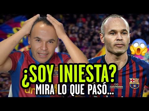 ¿Por qué hice bailar a Andrés Iniesta? (Y lo que nadie vio…)