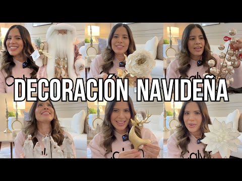 DECORACIÓN NAVIDEÑA 2024 🎄✨ DESCUBRE POR QUÉ ELEGÍ ESTE COLOR