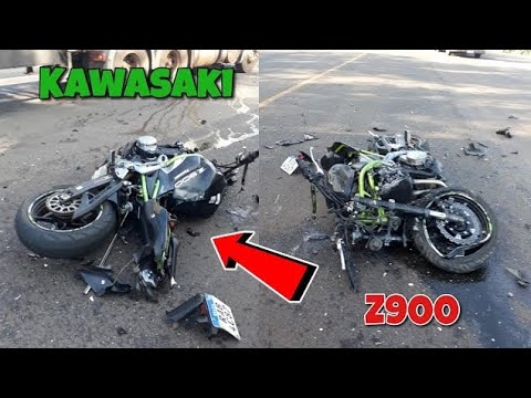 kawasaki z900 bs6 🥲🥲 ka ho gaya acedent VS Yamaha R15 M #viral #viral #vlog sportme🙏