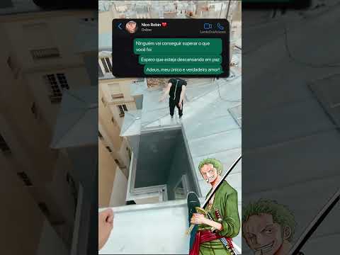 ZORO FOI ENGANADO 🫵😂