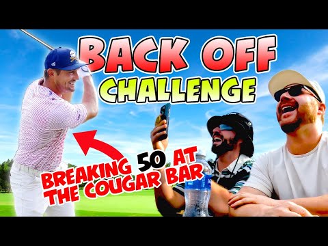 This Backoff Challenge Got Out of Control!! Featuring Bryson DeChambeau, Jon Rahm & More!