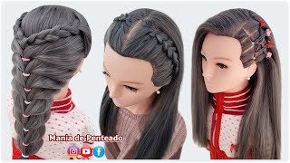 Penteados para Meninas de Todas  as Idades 💗 | Hairstyles for Girls of All Ages 🥰💕