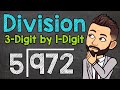 Dividing 3-Digit by 1-Digit Numbers