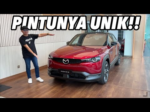 MAZDA MX-30 | Ini Full Listrik Beda Sama Mazda Lainnya.