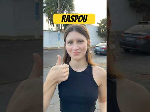 Você RASPARIA?? #entrevista #responda #viral #reels