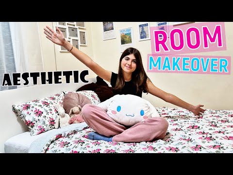 AESTHETIC ROOM MAKEOVER ΤΗΣ ΑΡΤΕΜΗΣ