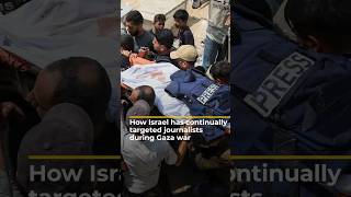 How Israel has continually targeted journalists during Gaza war
