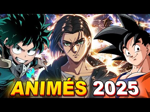 LES ANIMÉS À VENIR EN 2025 🔥🔥🔥 ACTUALITÉ JUMP FESTA 2025 ET D'AUTRES !!!