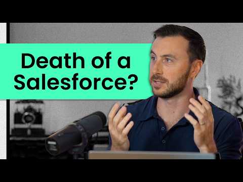 "Death of a Salesforce”: Why AI Will Transform the Next Generation of Sales Tech