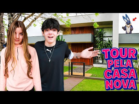 TOUR PELA MINHA CASA NOVA 😱 - Piero Start