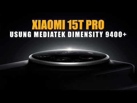 Xiaomi 15T Pro Siap Rilis, Bocoran Hp Lipat iPhone Fold, dan Spek Honor X70 #WIG 201