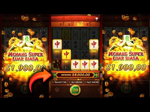 TERBAIK CUY ⁉️POLA MAHJONG WAYS 1 HARI INI ♨️TRIK POLA GACOR MAHJONG WAYS 1 ♨️ MAHJONG WAYS 1