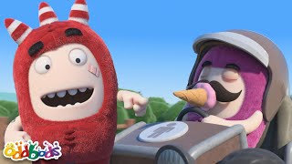 Wheels of Furry + More | Oddbods | Cartoons For Kids | Moonbug Kids - Animal Adventures for Kids