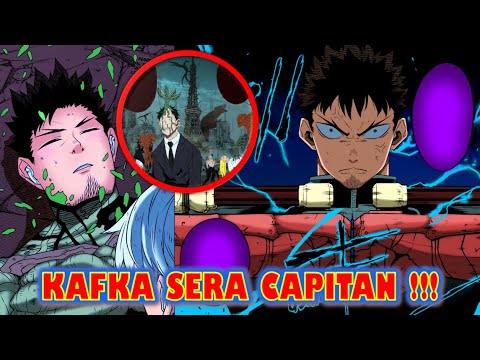👾 KAFKA Hereda el ARMA del DIRECTOR ???😱 Tendremos una SECUELA ??? 🌌 KAIJU N°8 Manga Análisis