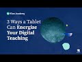 Tablet Usage in Education