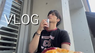 [일상브이로그] 병원에갔더니…/ 혼밥이란 / 담소는 동네 커피집에서 / 새로 시작된 취미? / 등등등등~