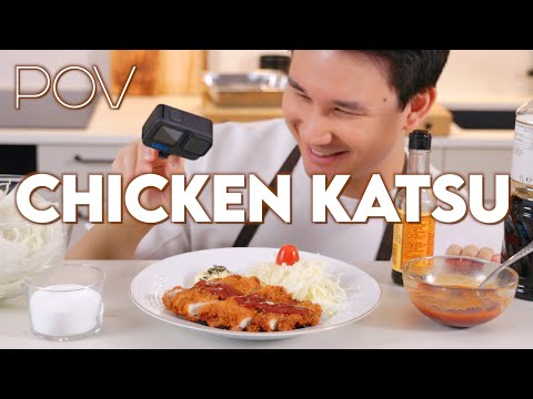 Enkel Hemgjord Chicken Katsu! | Torikatsu