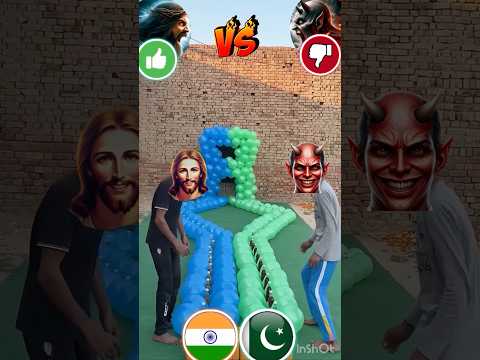 Jesus Vs Satan: God wants his believers to see this blessing right now😭🙏#jesus #shorts