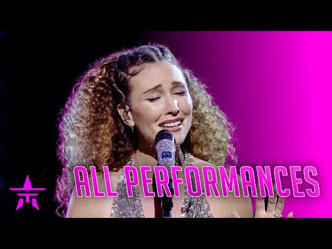 LOREN ALLRED ON BRITAIN'S GOT TALENT | ALL PERFORMANCES (MUST WATCH!)