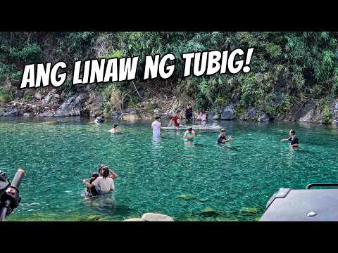 Ilog sa Pangasinan, sobrang linaw ng tubig! Dinarayo ngayon | Maples River