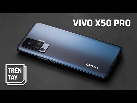 (VIETNAMESE) Trên tay Vivo X50 Pro: bên trong là 1 cái gimbal