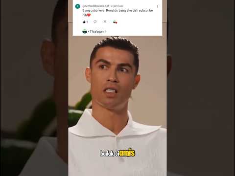 Budak ciamis versi bang dodo #youtubeshorts #shotrs #shortvideo #aiart #aiviral #lypsinc #ronaldo