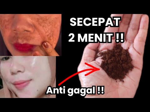 Jutaan Orang Telah Berhasil!! Wajah Hitam Burik Jadi Kinclong Dalam Hitungan Menit!!