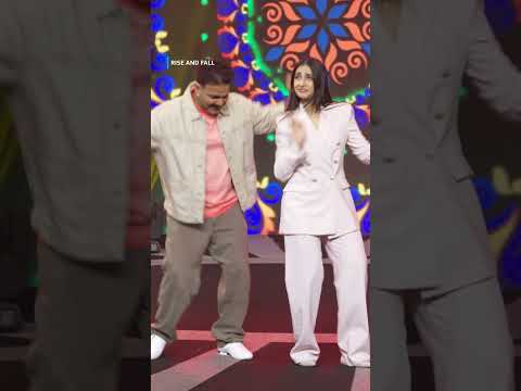 Pawan Singh Ke Bhojpuri Superhit Song Pe Dance🔥|Dhanashree Verma| Rise And Fall | Amazon MX Player