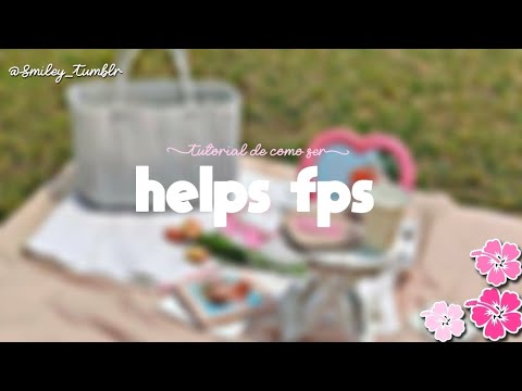 •Tutorial de como ser helps fps• | #viral #apoyo #fypシ #aesthetic #parati #tiktok #soft #jennie