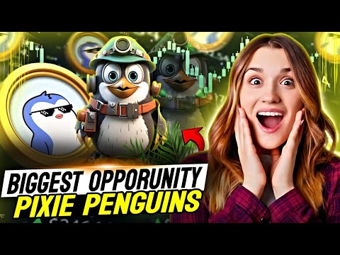 PIXIE PENGUINS IS THE CUTEST MEME UTILITY ON SOLANA — POWERED BY GAMING, NFTS, AND AI! 🐧💥