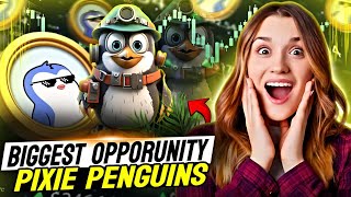 PIXIE PENGUINS IS THE CUTEST MEME UTILITY ON SOLANA — POWERED BY GAMING, NFTS, AND AI! 🐧💥
