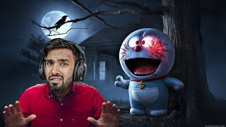 DOREMON HOUSE ESCAPE FROM l TECHNO GAMERZ SCARY HOUSE DOREMON II