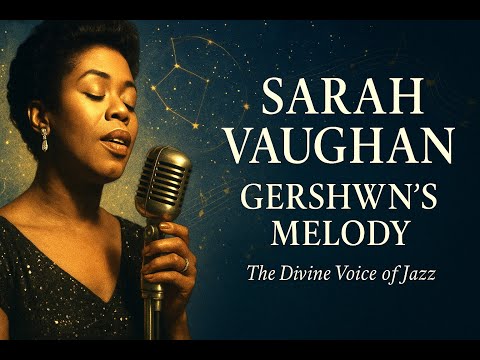 Sarah Vaughan's Gershwin Melody - A Celestial Voice Beyond Time